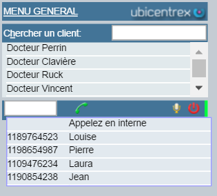 Passez des appels internes en un clic !