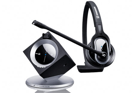Casque sans fil téléphonie