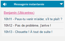 Messagerie instantanée
