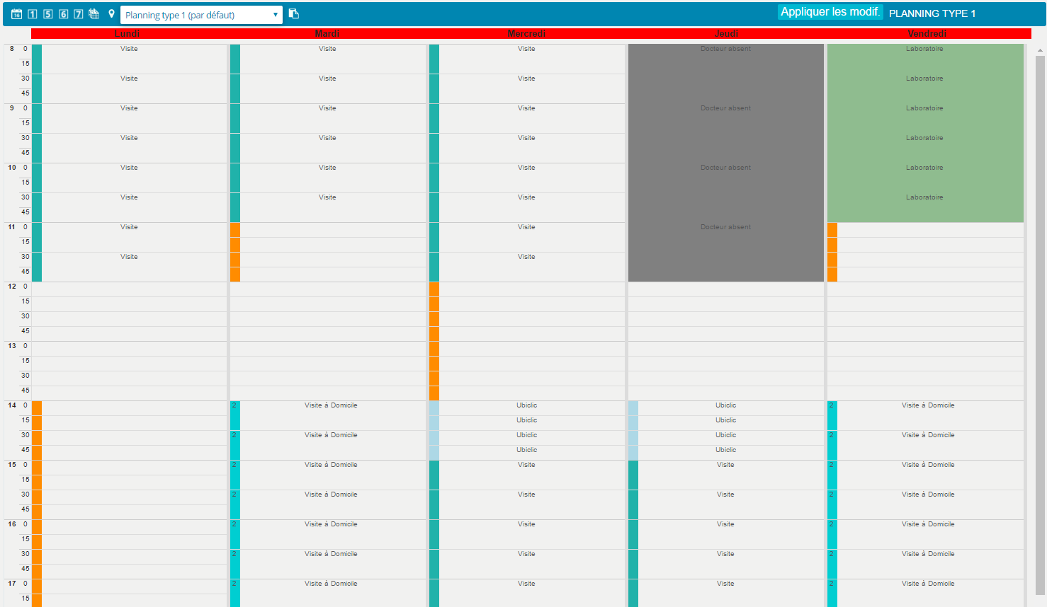 Planning type