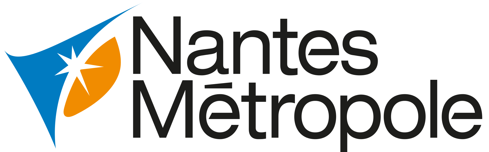 Logo métropole de Nantes