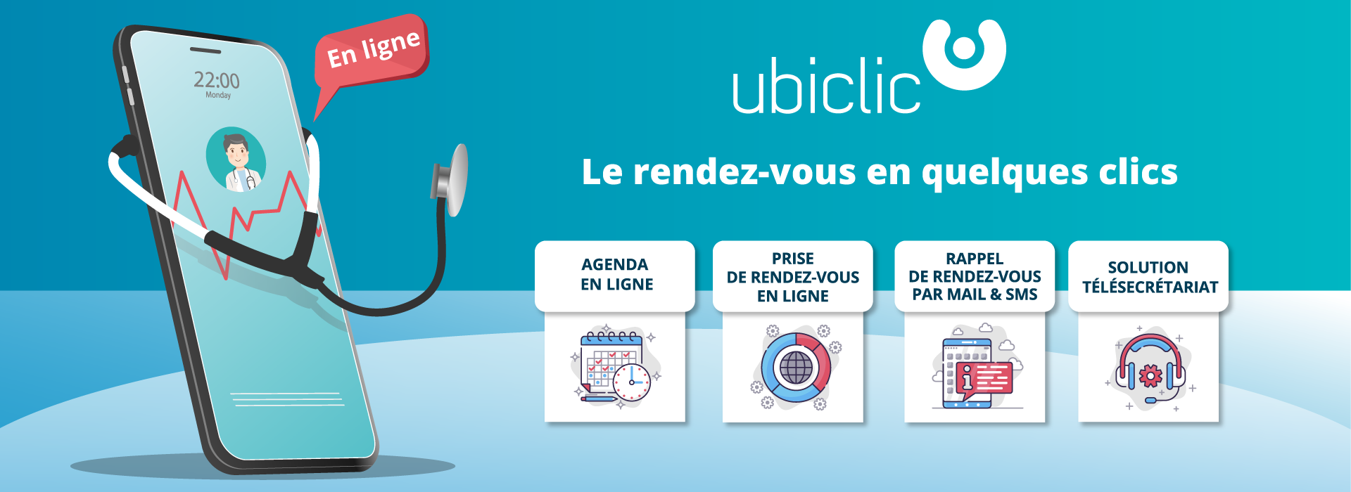Prise de rendez-vous internet